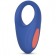 Синее эрекционное кольцо RRRING First Date Cock Ring - FeelzToys - в Одинцово купить с доставкой