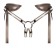 Бронзовый пояс для насадок Desirous Harness - Strap-on-me - купить с доставкой в Одинцово