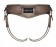 Бронзовый пояс для насадок Desirous Harness - Strap-on-me - купить с доставкой в Одинцово