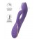 Фиолетовый вибратор-кролик Fingie с функцией Come-Hither - 21,6 см. - JOS купить в Одинцово с доставкой в Orgasmix.ru Фиолетовый вибратор-кролик Fingie с функцией Come-Hither - 21,6 см. - JOS
