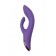 Фиолетовый вибратор-кролик Fingie с функцией Come-Hither - 21,6 см. - JOS купить в Одинцово с доставкой в Orgasmix.ru Фиолетовый вибратор-кролик Fingie с функцией Come-Hither - 21,6 см. - JOS