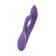 Фиолетовый вибратор-кролик Fingie с функцией Come-Hither - 21,6 см. - JOS купить в Одинцово с доставкой в Orgasmix.ru Фиолетовый вибратор-кролик Fingie с функцией Come-Hither - 21,6 см. - JOS