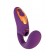 Фиолетовый вибромассажер с клиторальной стимуляцией Megam - ToyFa купить в Одинцово с доставкой в Orgasmix.ru Фиолетовый вибромассажер с клиторальной стимуляцией Megam - ToyFa
