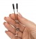 Золотистые зажимы для сосков и клитора All Sensation Nipple and Clitoral Chain - Fifty Shades of Grey - купить с доставкой в Одинцово
